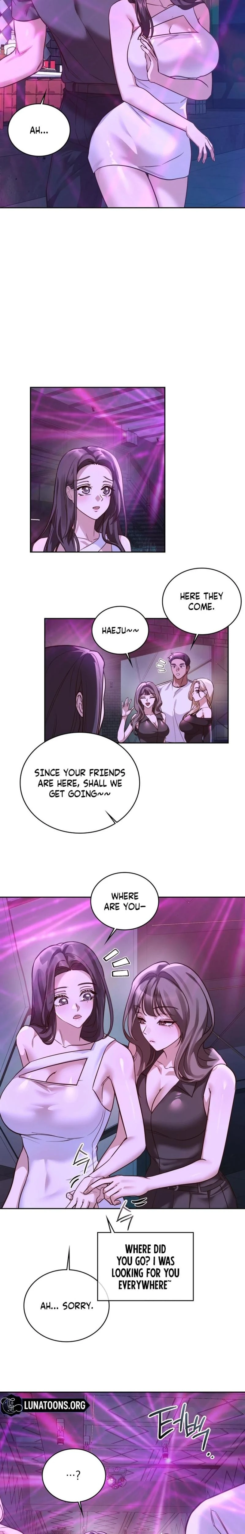 A Female College Student Who Provides Services Chapter 05 Page 20