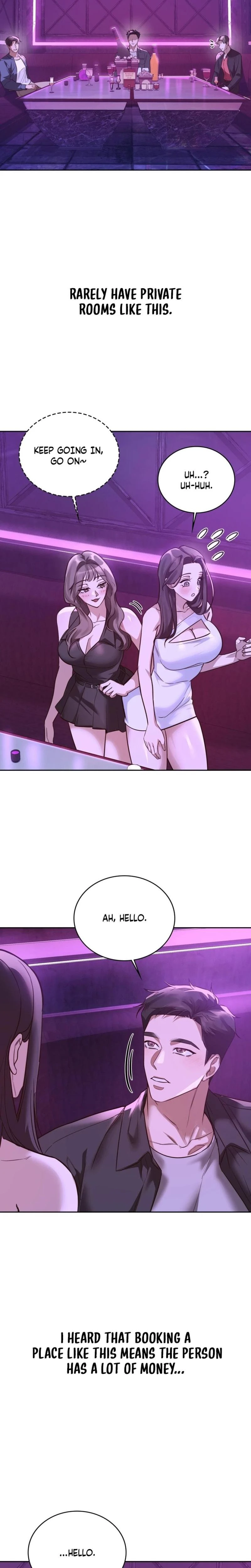 A Female College Student Who Provides Services Chapter 05 Page 22