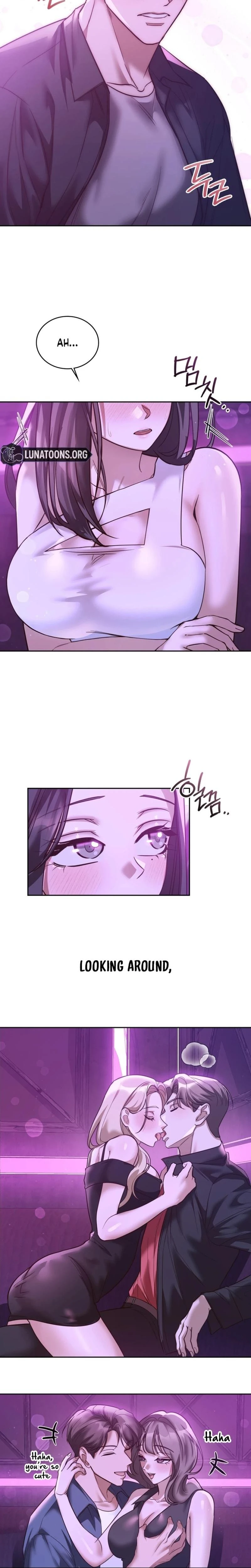 A Female College Student Who Provides Services Chapter 06 Page 6