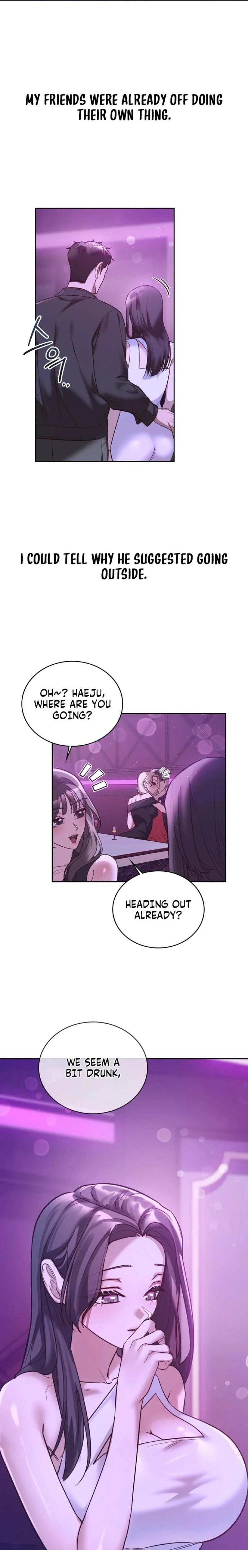 A Female College Student Who Provides Services Chapter 06 Page 7