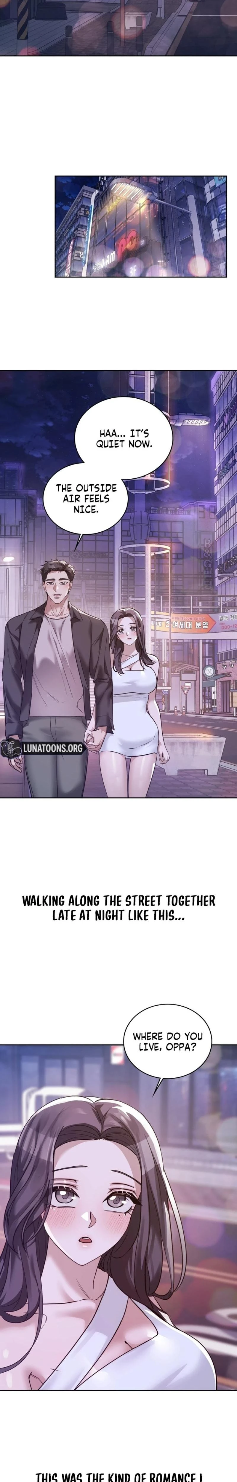 A Female College Student Who Provides Services Chapter 06 Page 9