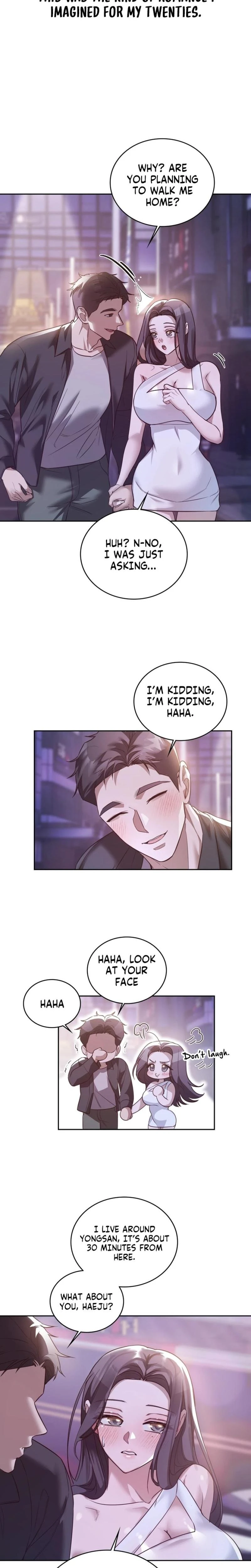 A Female College Student Who Provides Services Chapter 06 Page 10