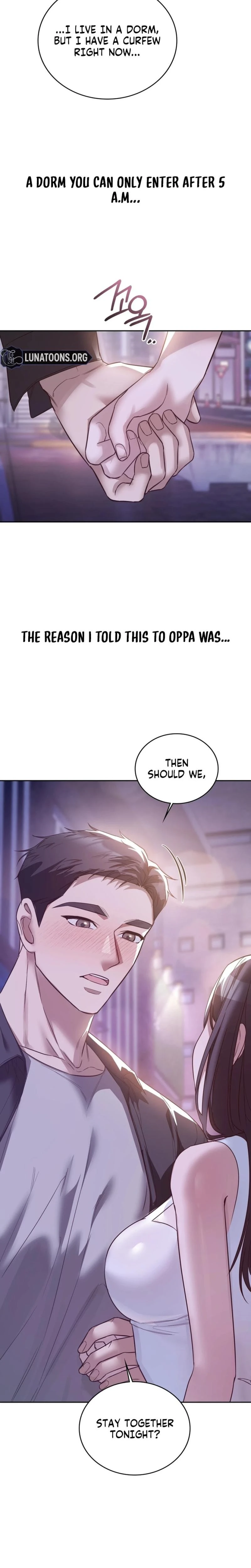 A Female College Student Who Provides Services Chapter 06 Page 11