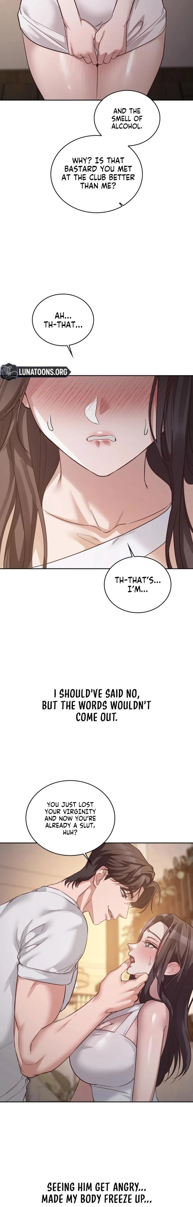 A Female College Student Who Provides Services Chapter 07 Page 9