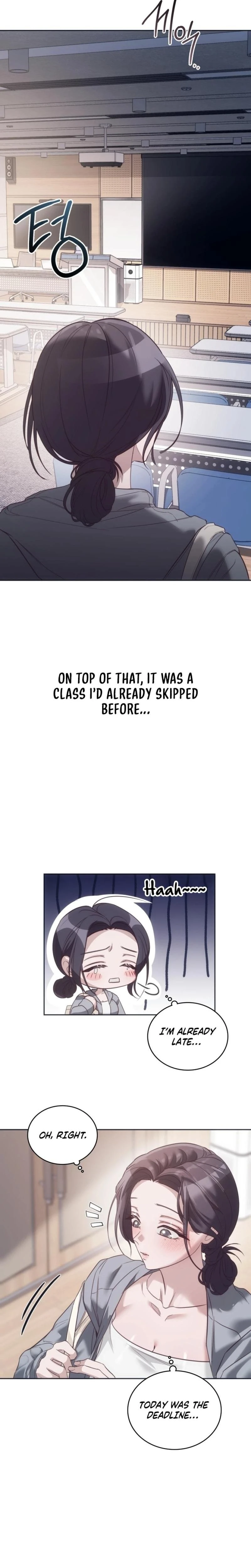 A Female College Student Who Provides Services Chapter 09 Page 8