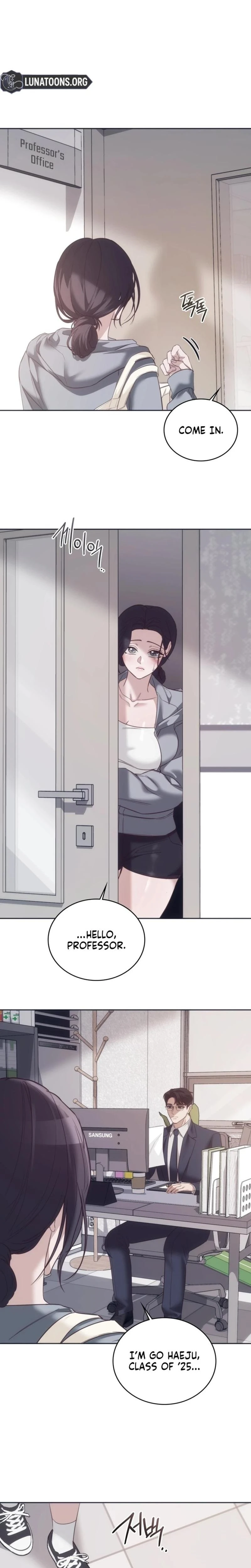 A Female College Student Who Provides Services Chapter 09 Page 9
