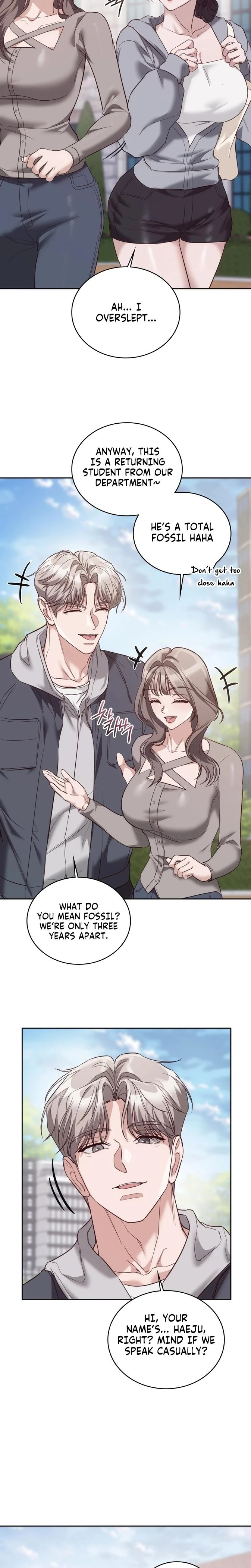 A Female College Student Who Provides Services Chapter 09 Page 19