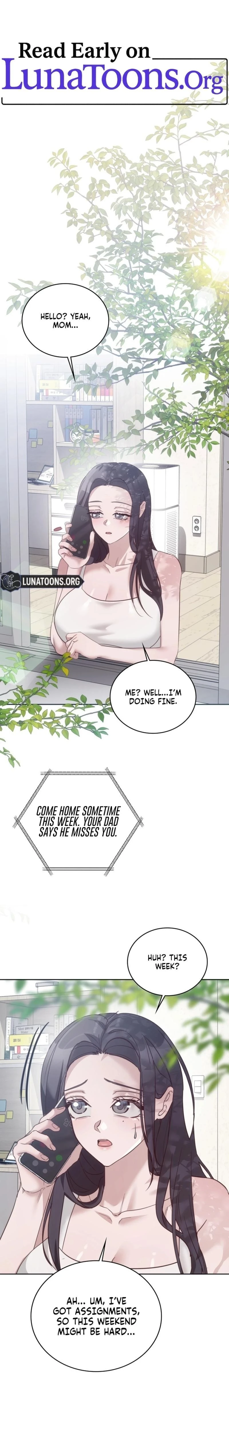 A Female College Student Who Provides Services Chapter 10 Page 1