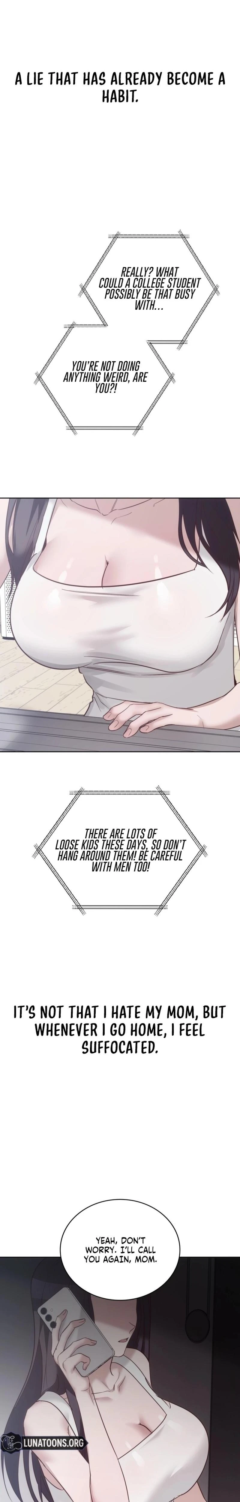 A Female College Student Who Provides Services Chapter 10 Page 2