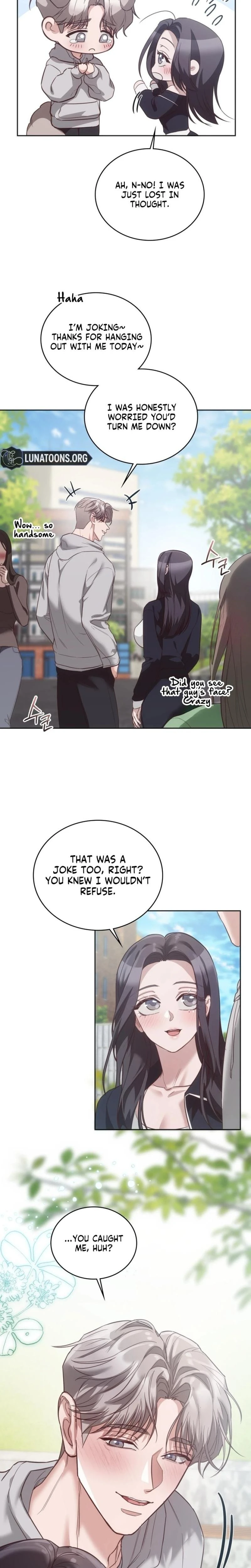 A Female College Student Who Provides Services Chapter 10 Page 6