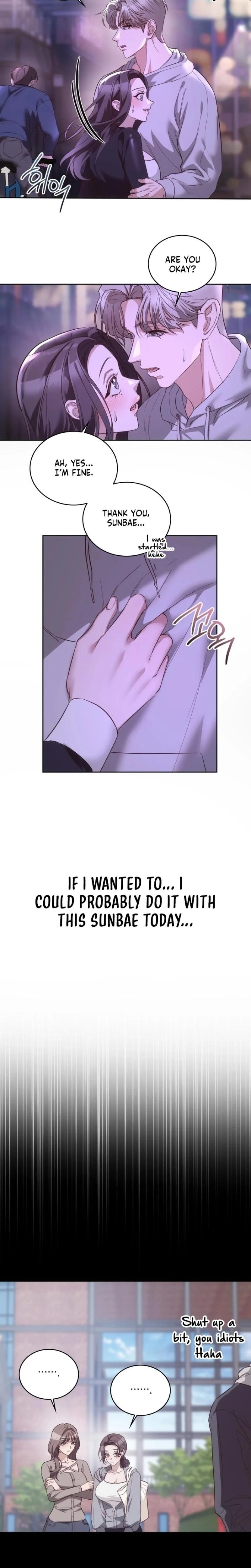 A Female College Student Who Provides Services Chapter 10 Page 10