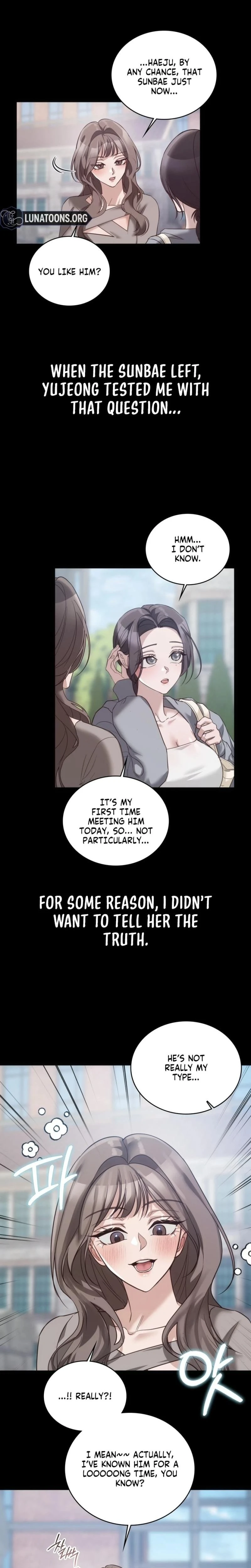A Female College Student Who Provides Services Chapter 10 Page 11