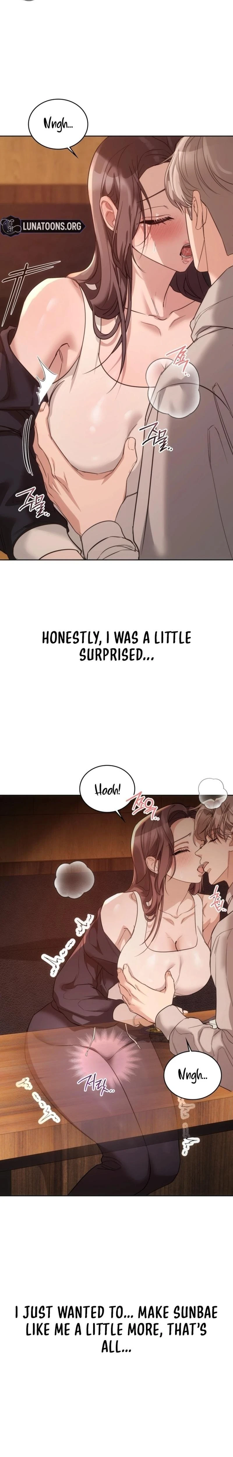 A Female College Student Who Provides Services Chapter 10 Page 14