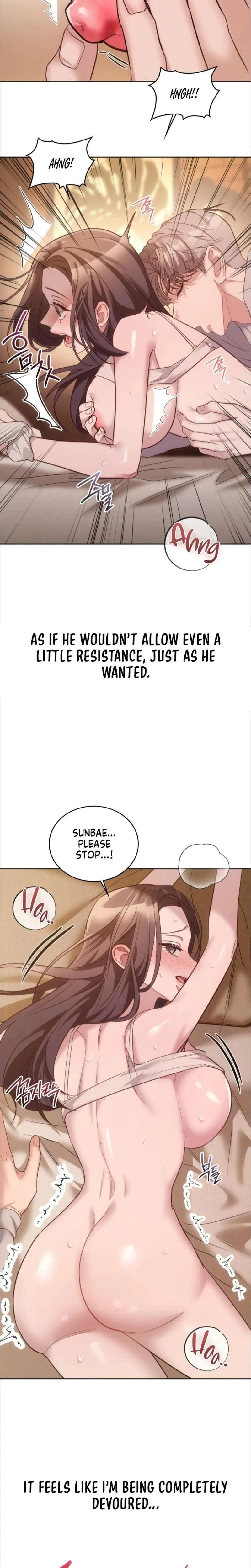 A Female College Student Who Provides Services Chapter 11 Page 8