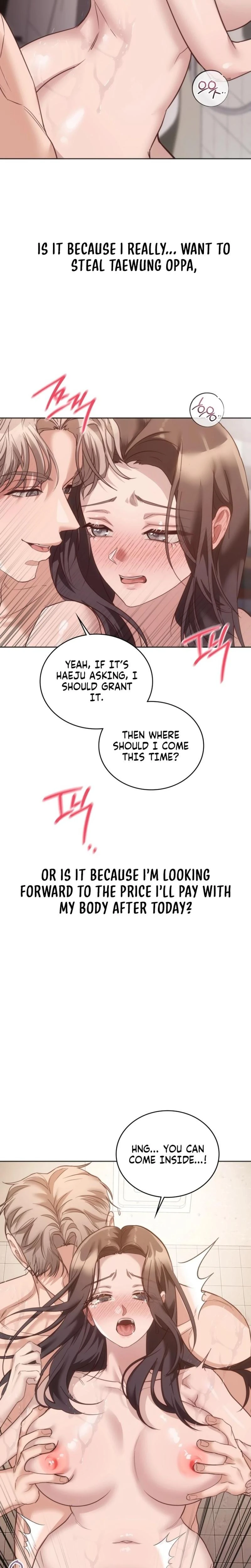 A Female College Student Who Provides Services Chapter 13 Page 17