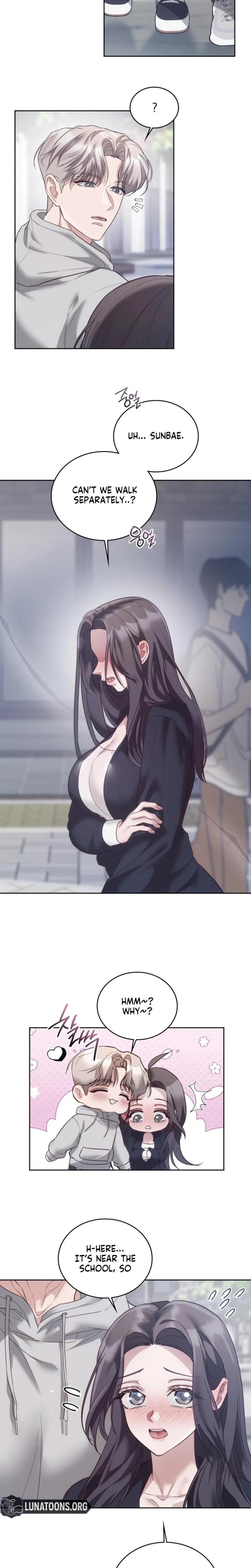 A Female College Student Who Provides Services Chapter 14 Page 2
