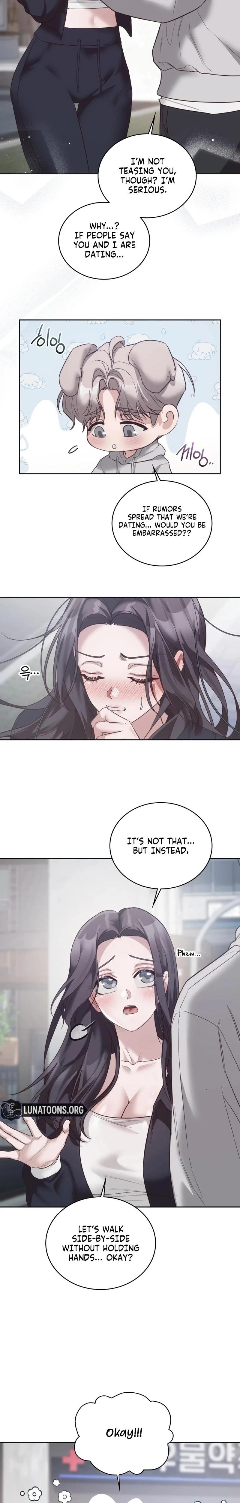 A Female College Student Who Provides Services Chapter 14 Page 4