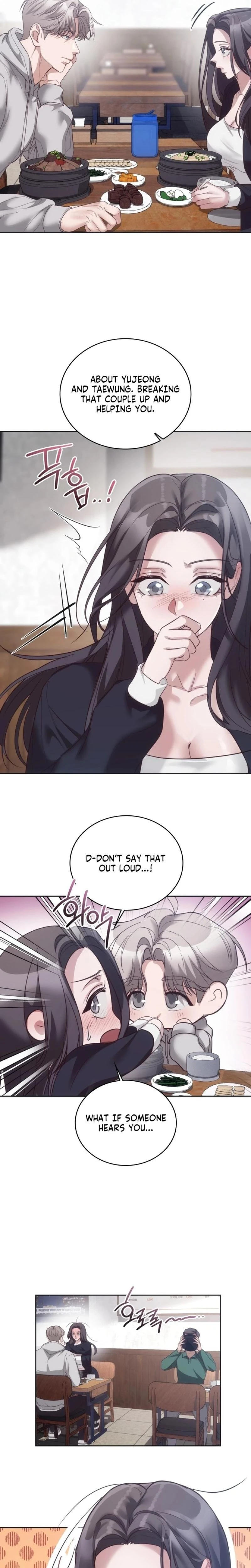 A Female College Student Who Provides Services Chapter 14 Page 7