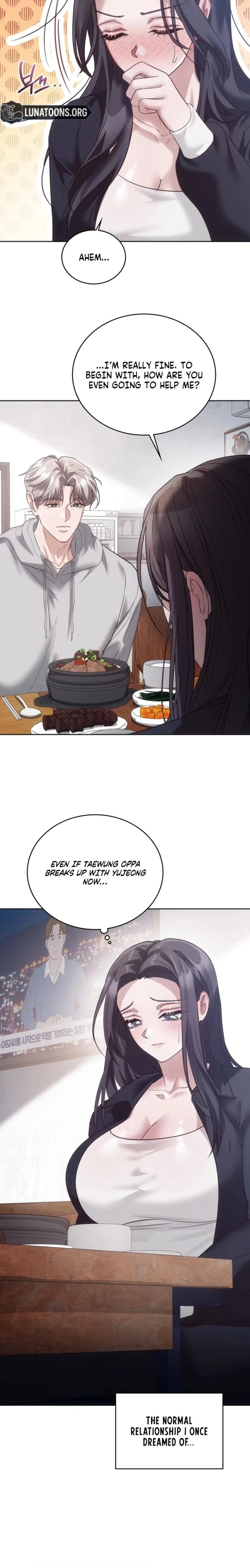 A Female College Student Who Provides Services Chapter 14 Page 8