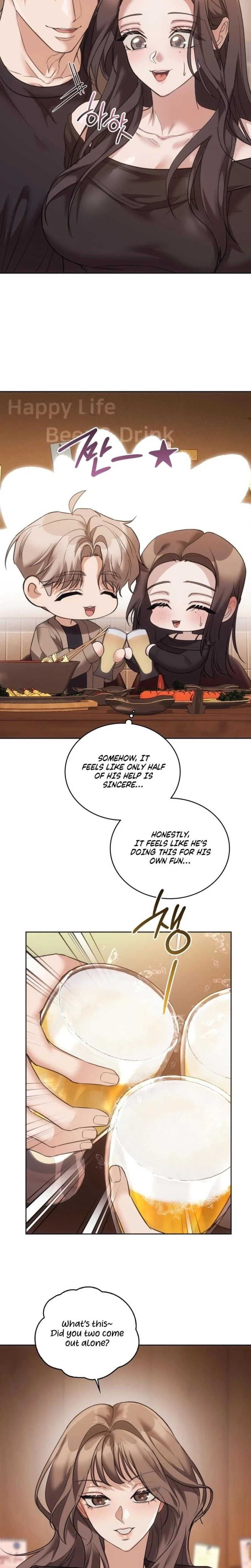 A Female College Student Who Provides Services Chapter 14 Page 15
