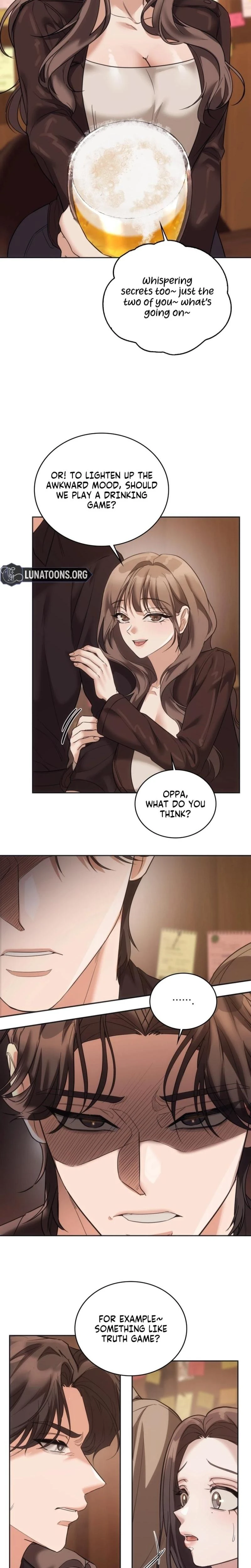 A Female College Student Who Provides Services Chapter 14 Page 16