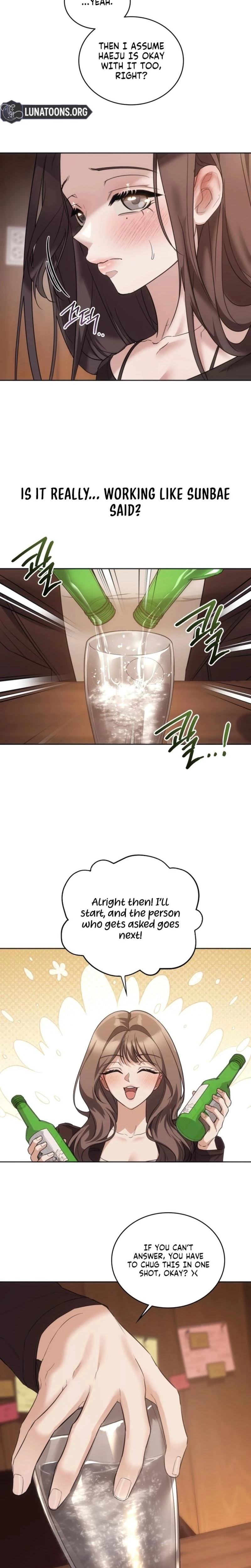 A Female College Student Who Provides Services Chapter 14 Page 18
