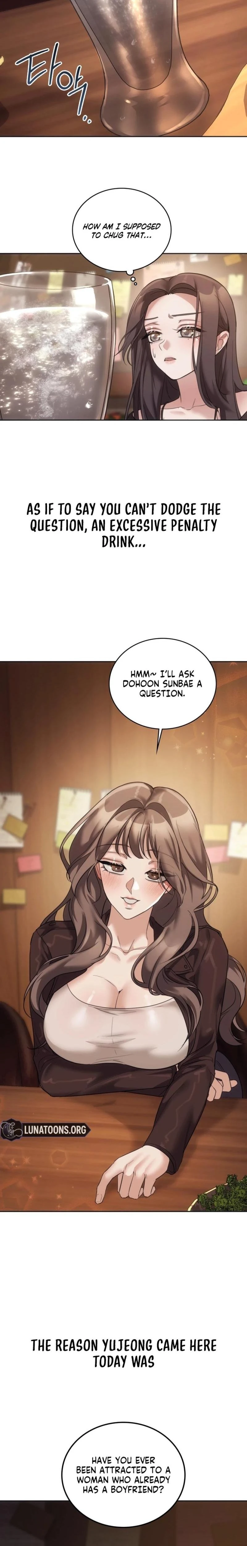 A Female College Student Who Provides Services Chapter 14 Page 19