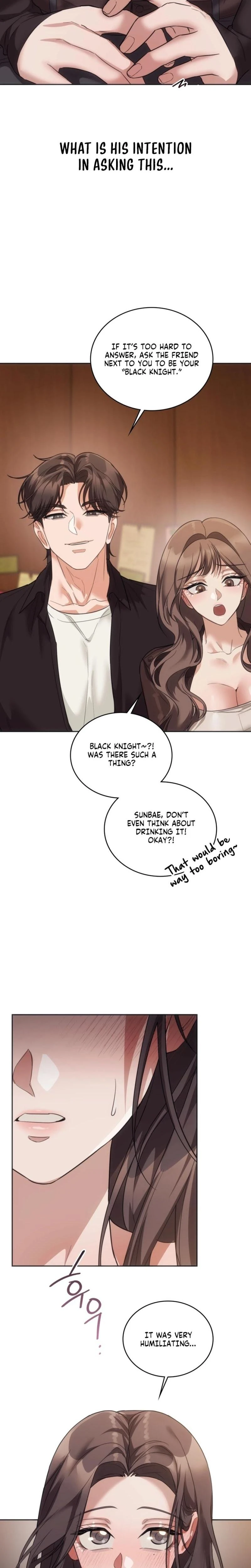 A Female College Student Who Provides Services Chapter 15 Page 5