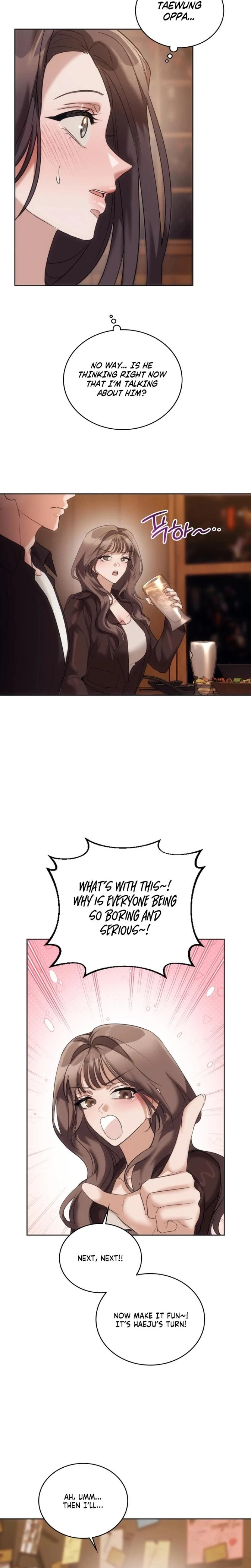 A Female College Student Who Provides Services Chapter 15 Page 8