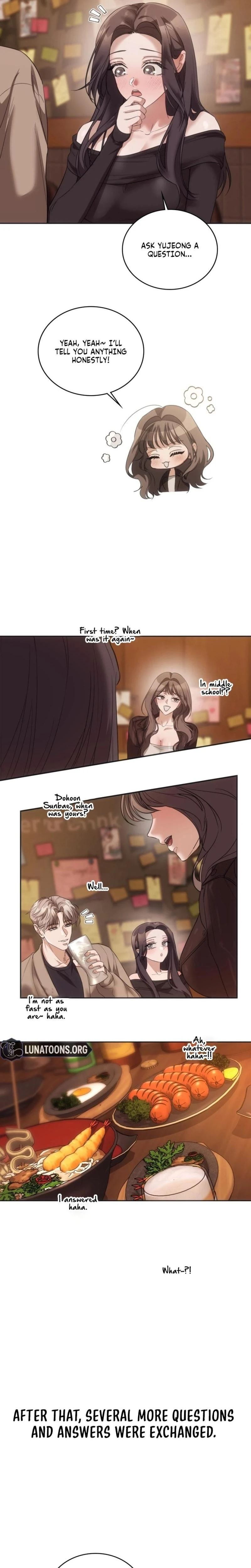 A Female College Student Who Provides Services Chapter 15 Page 9