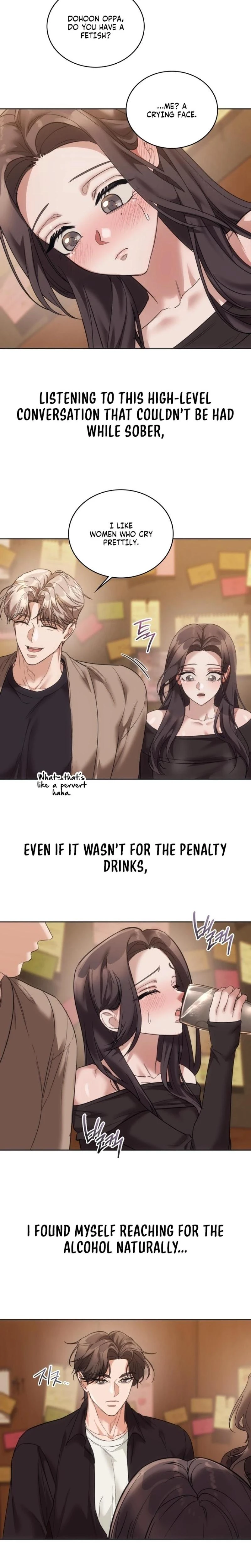 A Female College Student Who Provides Services Chapter 15 Page 10