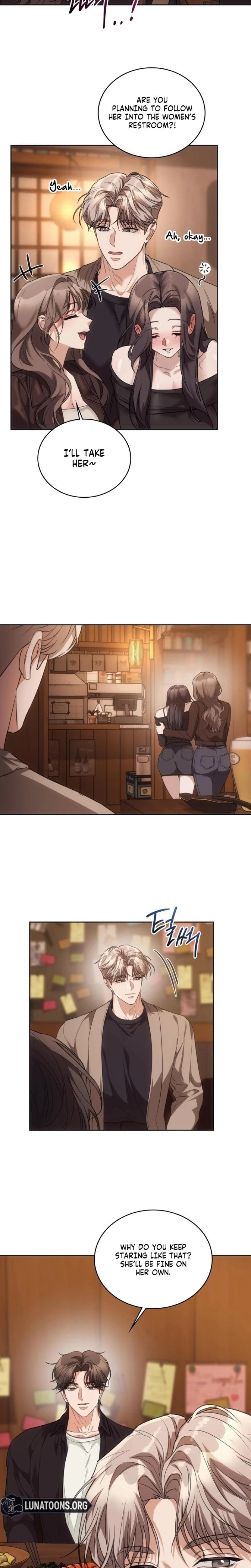 A Female College Student Who Provides Services Chapter 15 Page 12