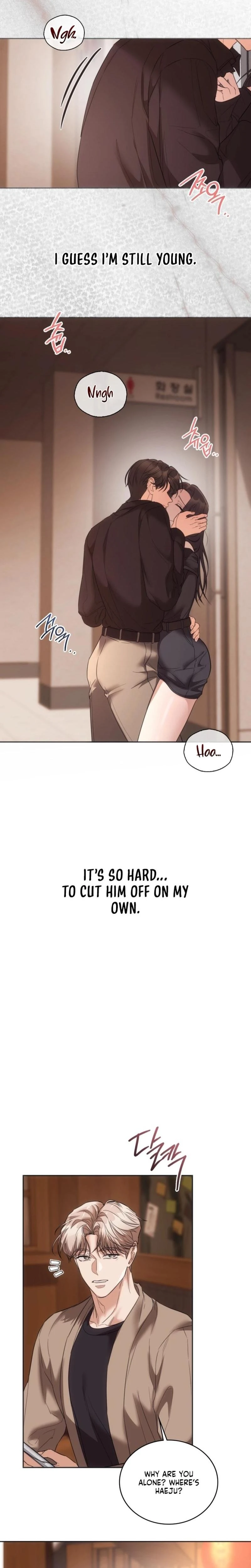 A Female College Student Who Provides Services Chapter 15 Page 20