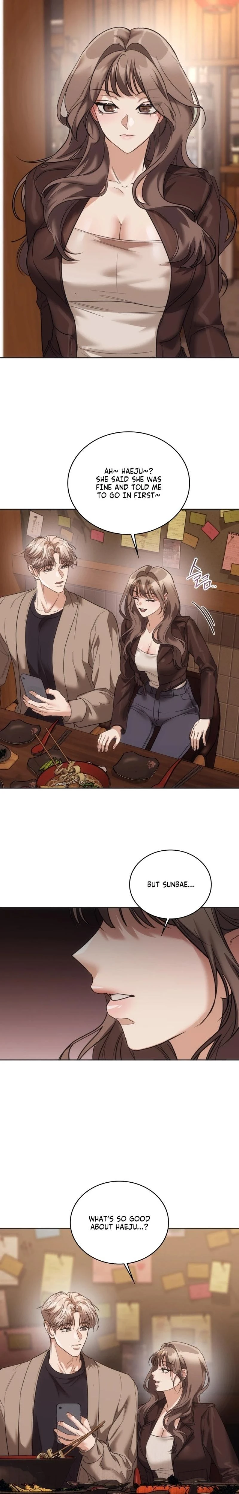 A Female College Student Who Provides Services Chapter 15 Page 21