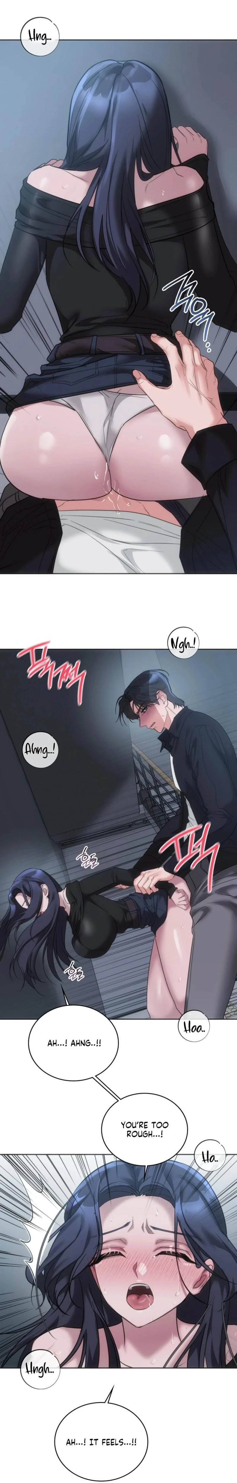 A Female College Student Who Provides Services Chapter 16 Page 18