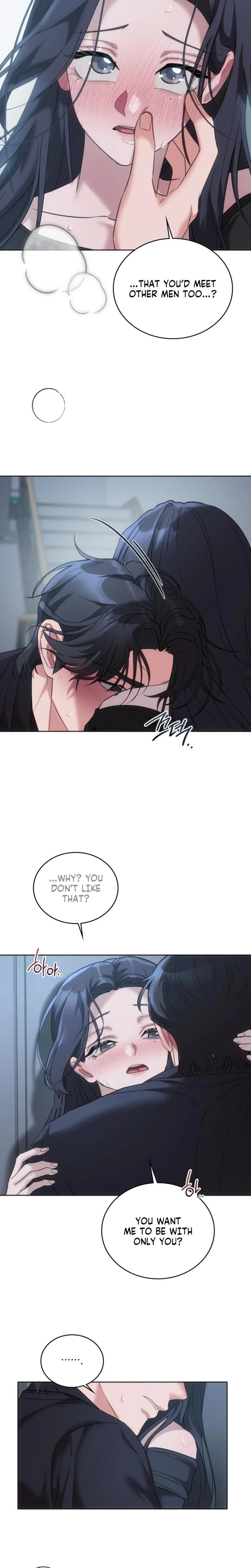A Female College Student Who Provides Services Chapter 17 Page 5