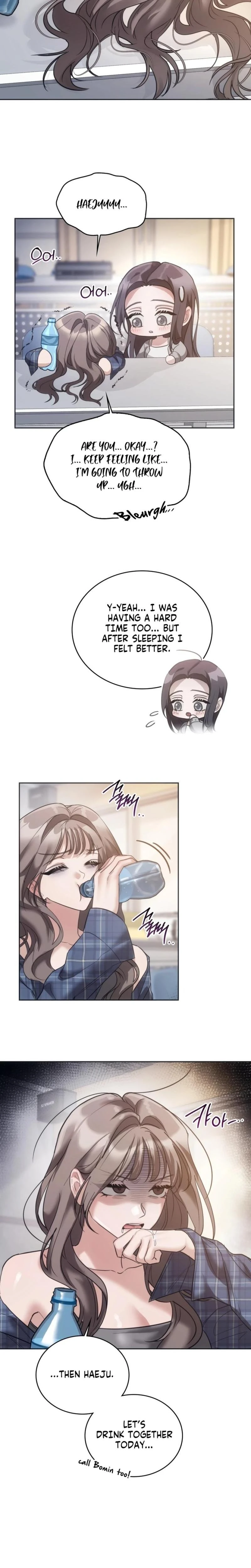 A Female College Student Who Provides Services Chapter 17 Page 13
