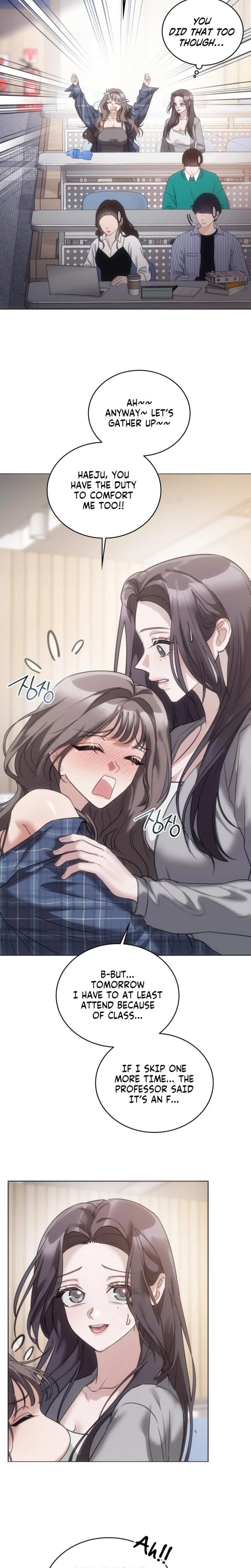 A Female College Student Who Provides Services Chapter 17 Page 15