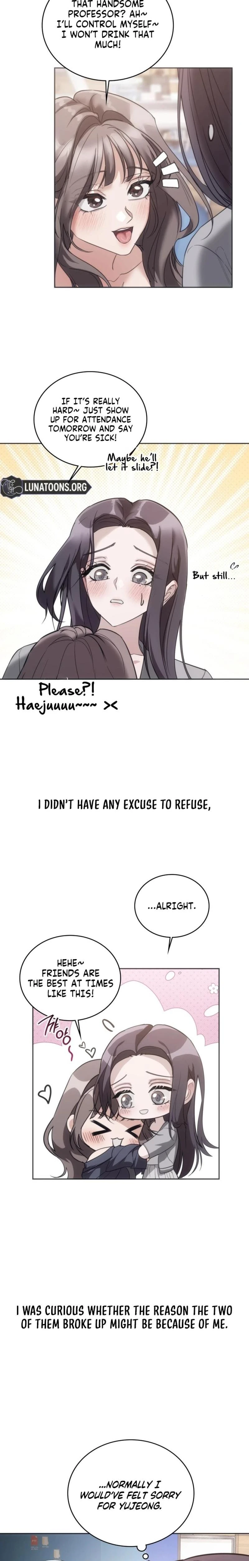 A Female College Student Who Provides Services Chapter 17 Page 16