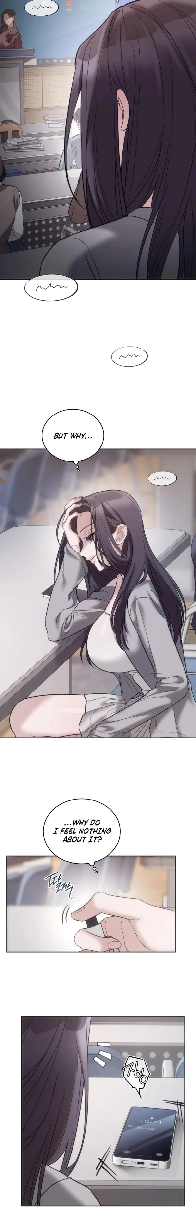 A Female College Student Who Provides Services Chapter 17 Page 17
