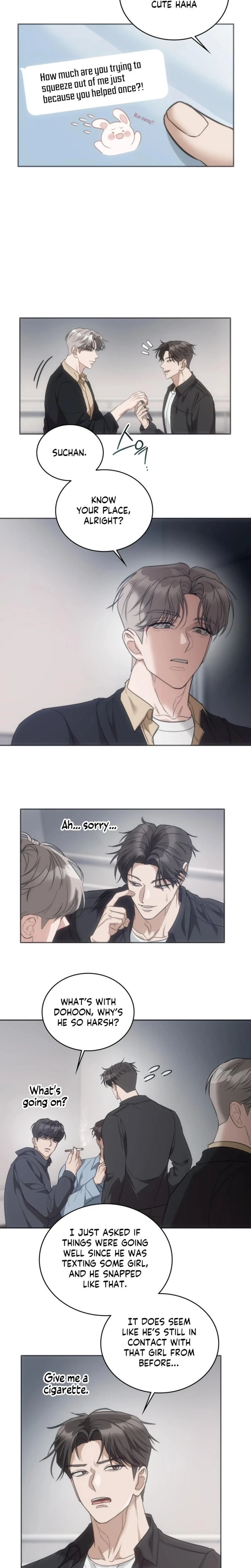 A Female College Student Who Provides Services Chapter 18 Page 3