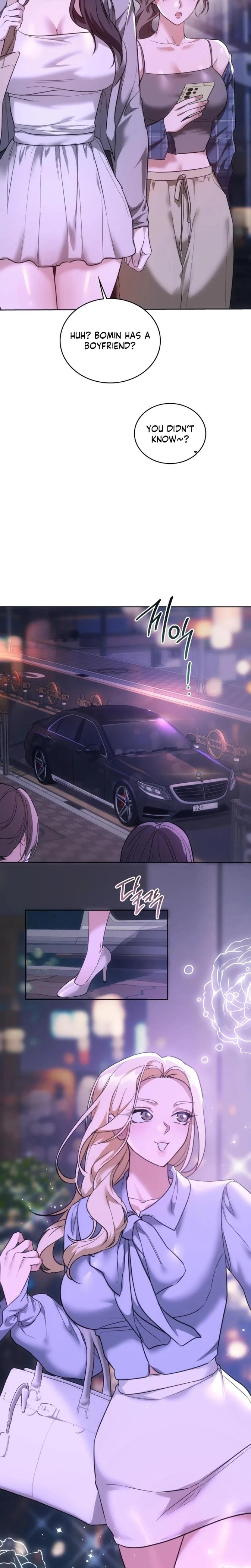 A Female College Student Who Provides Services Chapter 18 Page 5