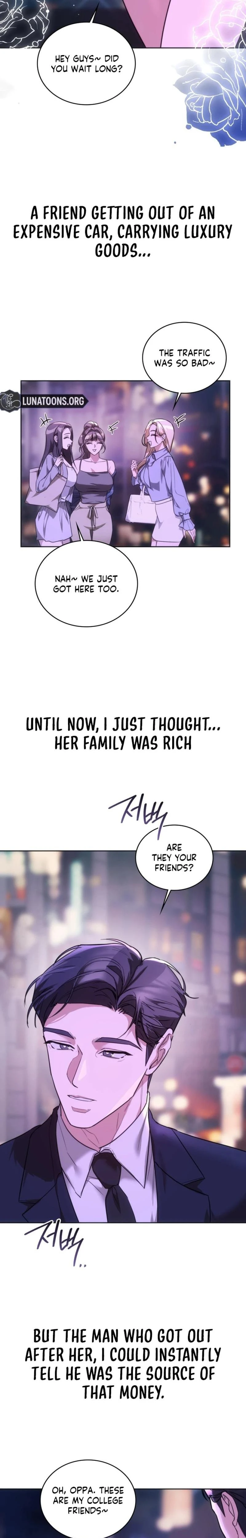 A Female College Student Who Provides Services Chapter 18 Page 6