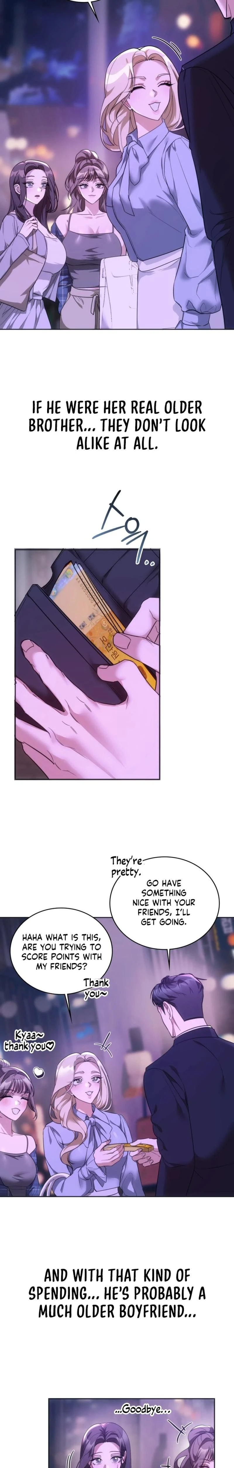 A Female College Student Who Provides Services Chapter 18 Page 7