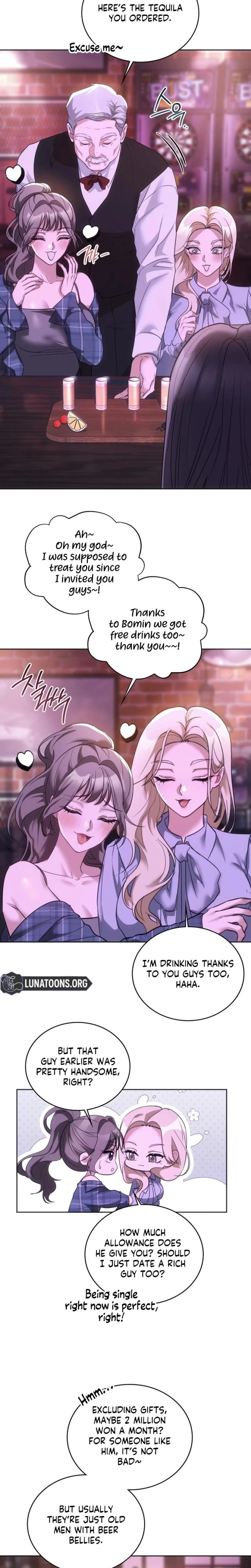 A Female College Student Who Provides Services Chapter 18 Page 9