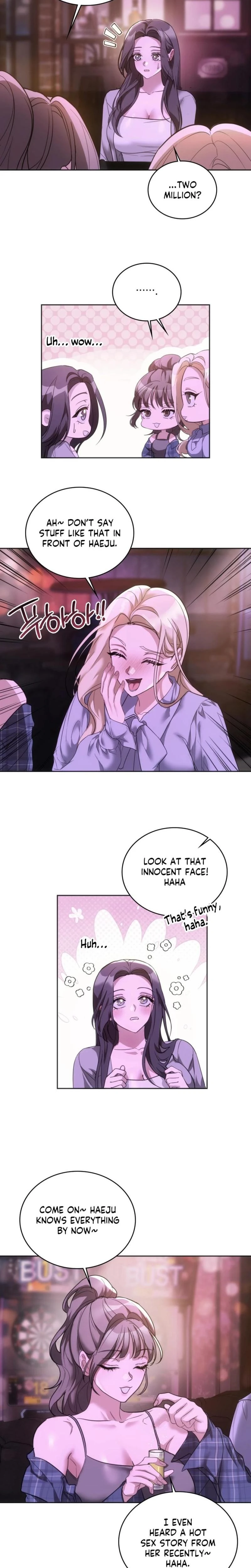 A Female College Student Who Provides Services Chapter 18 Page 10