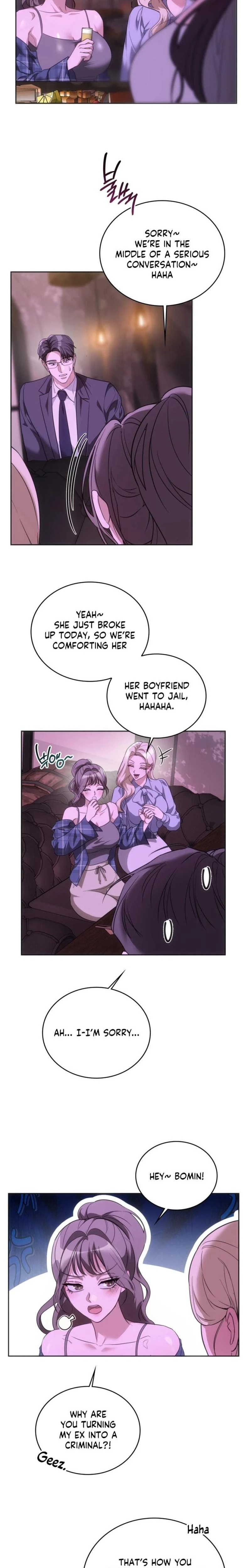 A Female College Student Who Provides Services Chapter 18 Page 13