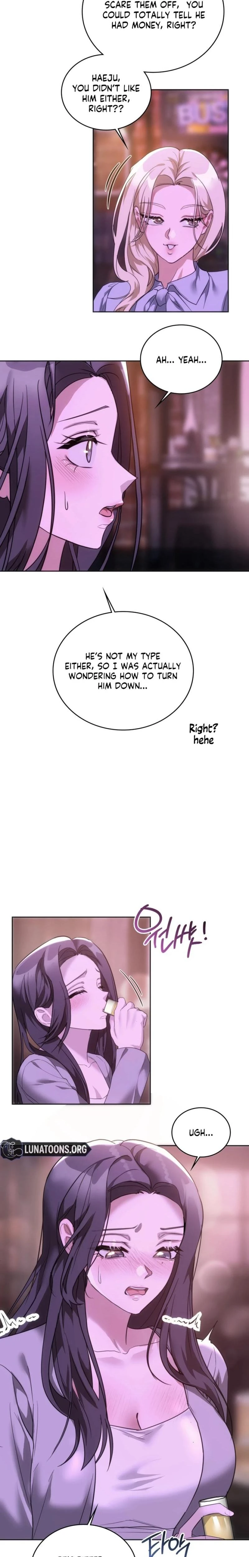 A Female College Student Who Provides Services Chapter 18 Page 14