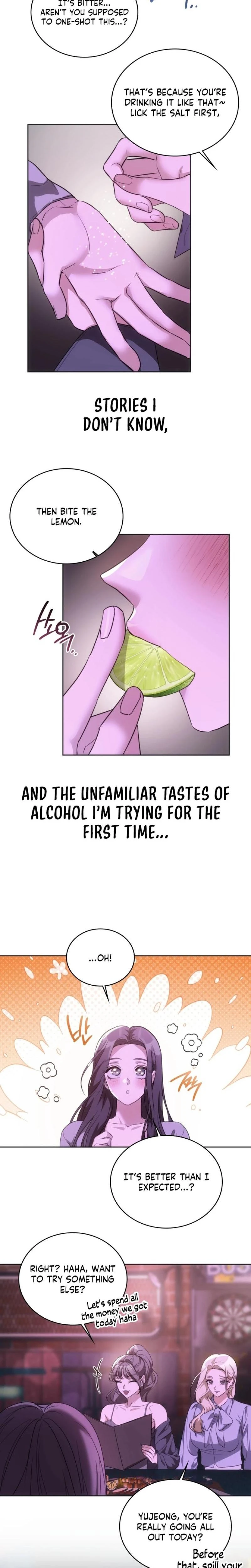 A Female College Student Who Provides Services Chapter 18 Page 15