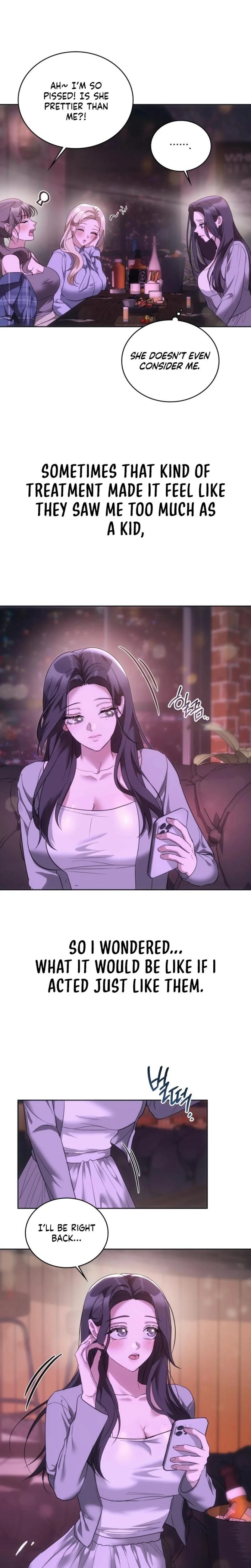 A Female College Student Who Provides Services Chapter 18 Page 17